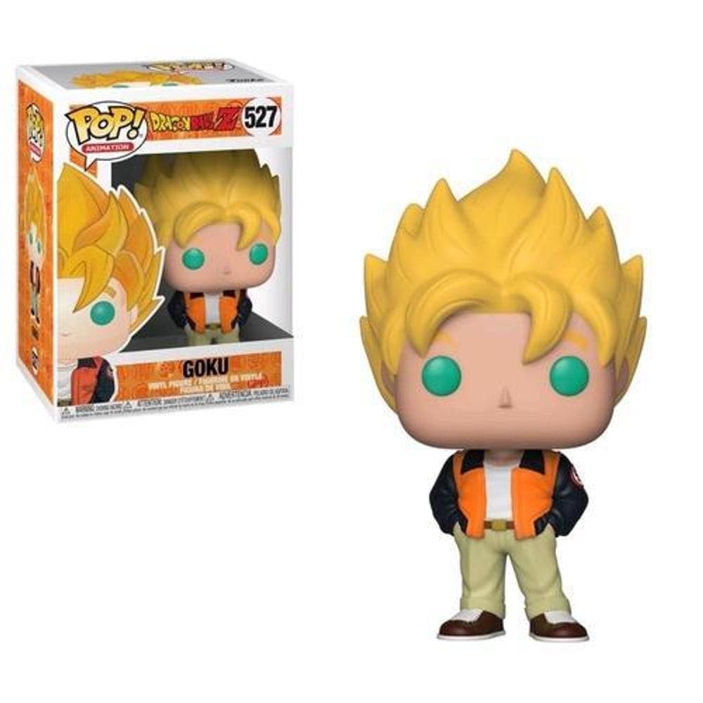 Boneco Funko Pop 527 Goku Dragon Ball Z