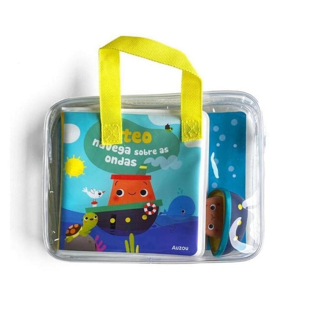 Mateo Navega Sobre As Ondas - Livro Banho