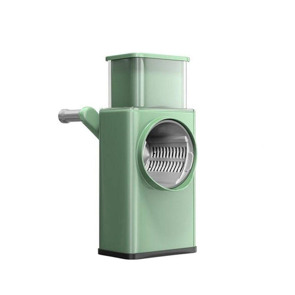 Cortador De Legumes Multifuncional 3 Em 1 Manivela Inox