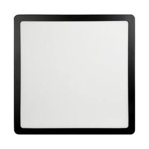 Painel Led Quadrado Sobrepor 24w 6500k Foxlux Preto