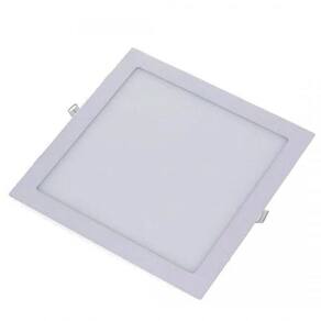 Painel Led Quadrado Embutir 24w 4000k Bivolt Foxlux Branco