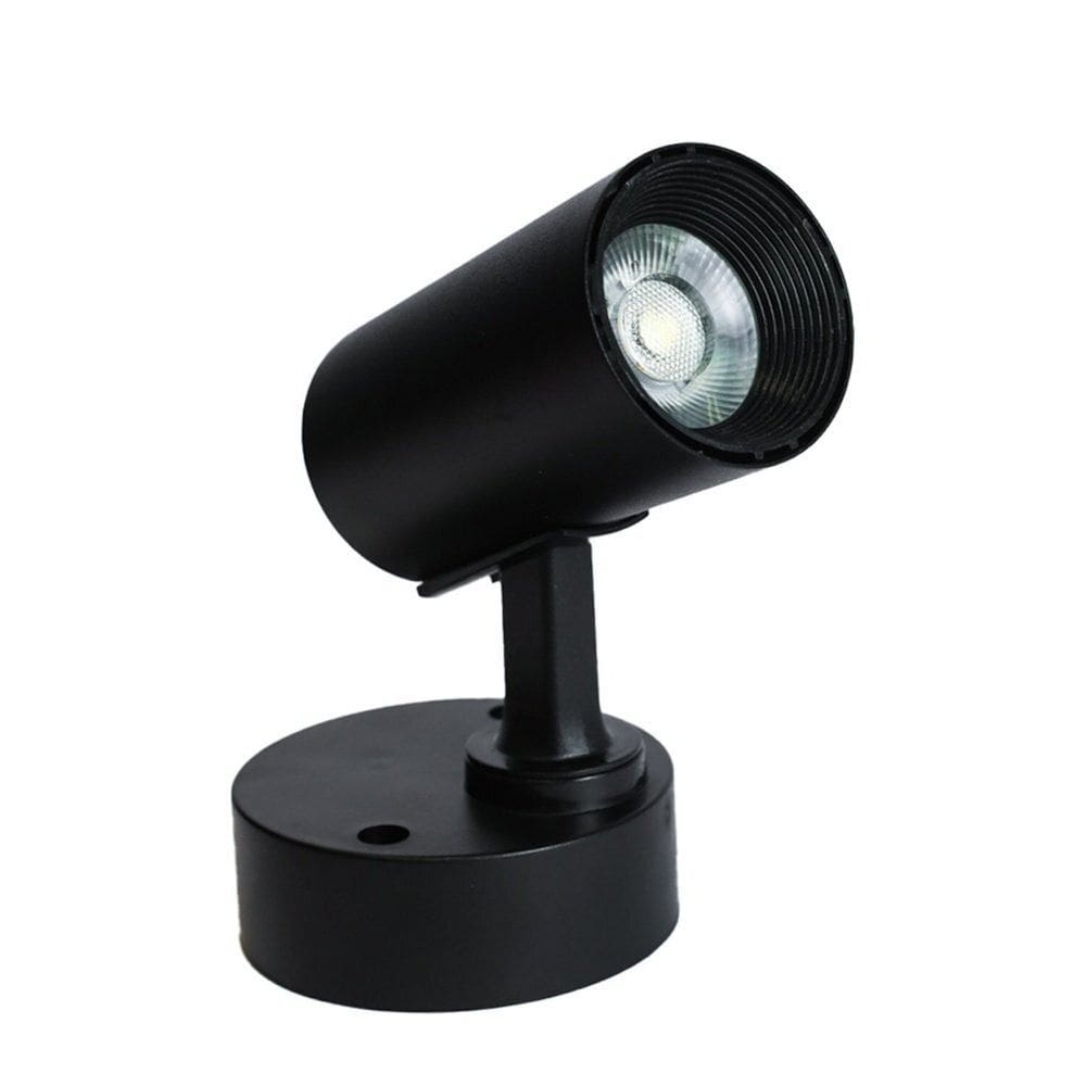 Spot Led Direcionável Sobrepor 7w 6500k Bivolt Foxlux Preto