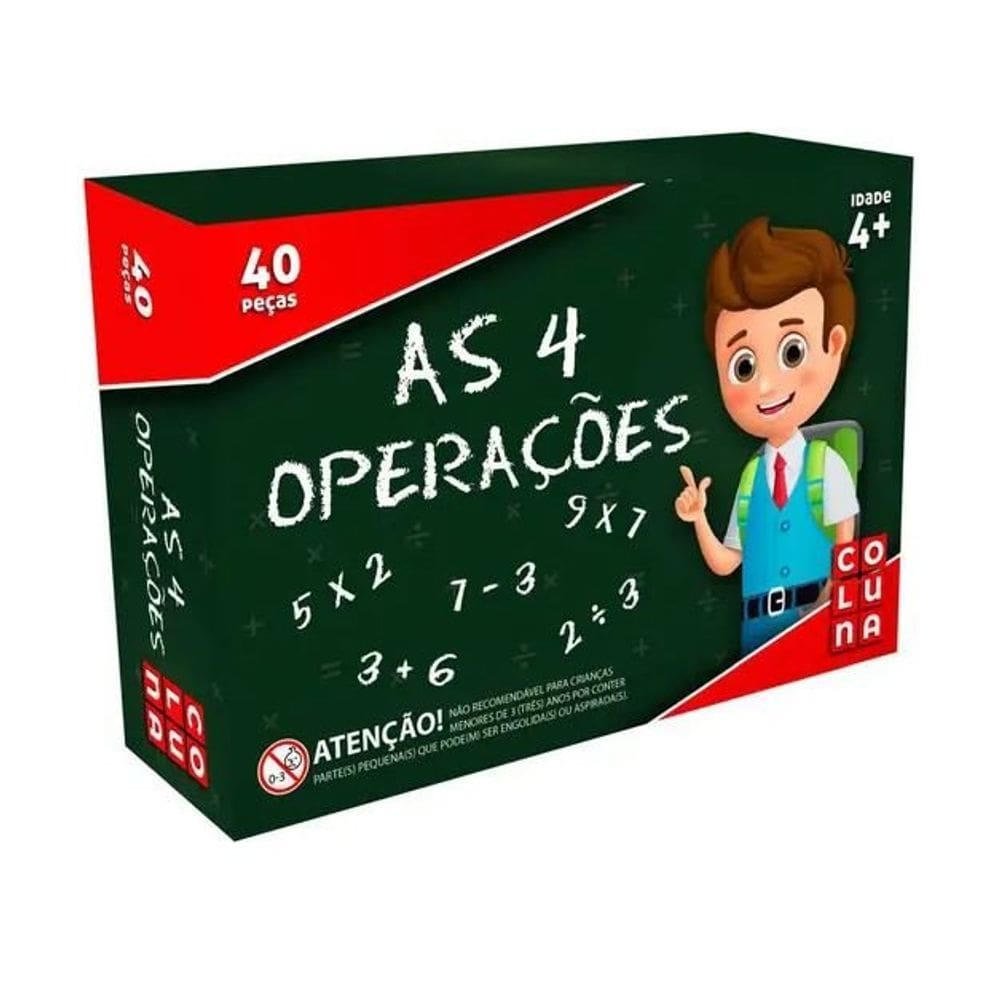 Jogo Educativo As Quatro Operações