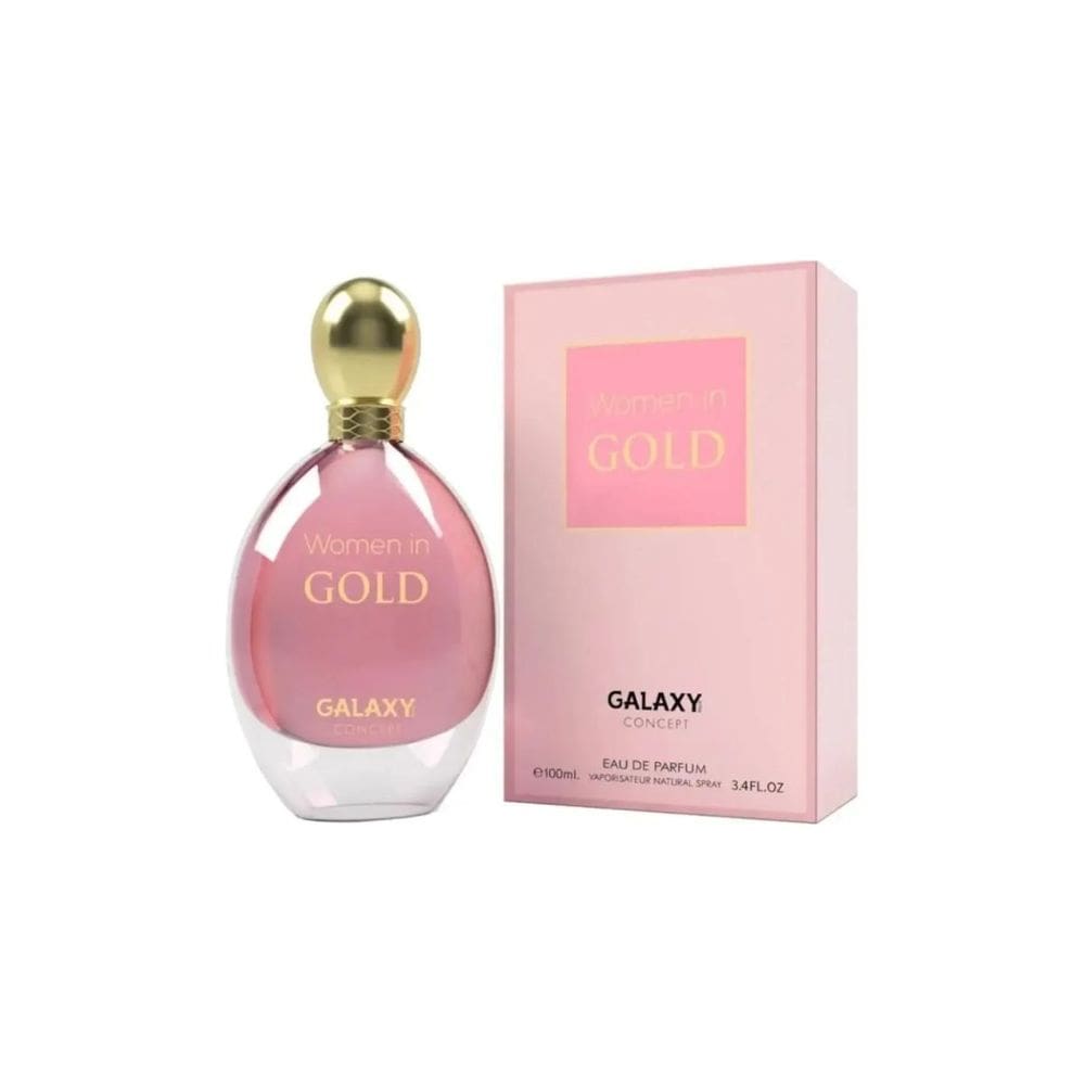 Perfume Galaxy Women In Gold Fem Edp 100Ml