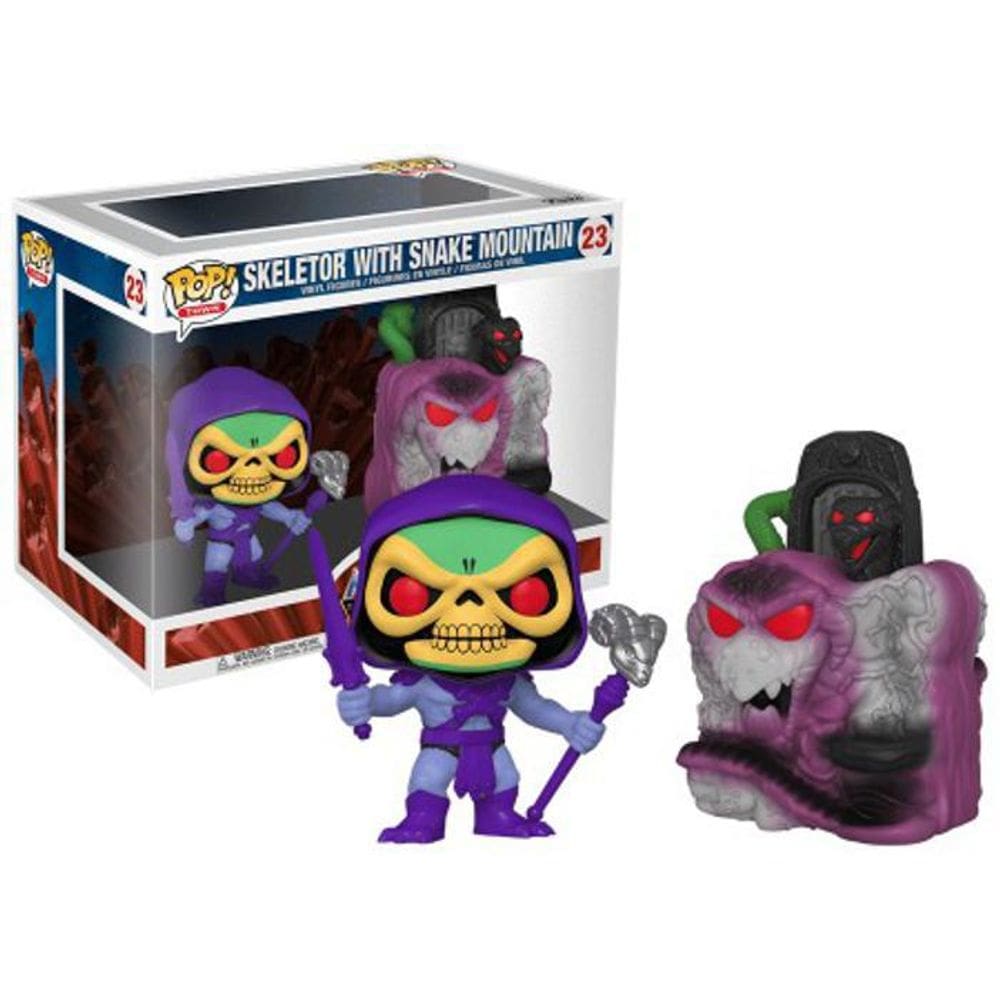Boneco Funko Pop Tv Mastrers Of The Universe Skeletor With