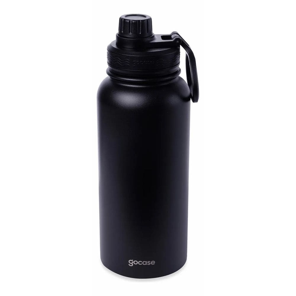 Garrafa Térmica Fresh 950ml Gocase - Preta Clear