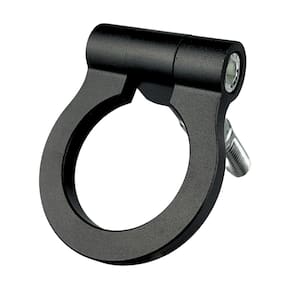 Tow Hook Engate Reboque Carro Camionete Modelo Europeu Preto