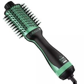 Escova Secadora ampla variedade Babosa BRUSH 3D - Bivolt - HDCBR0000000444 PRETO/VERDE Bivolt