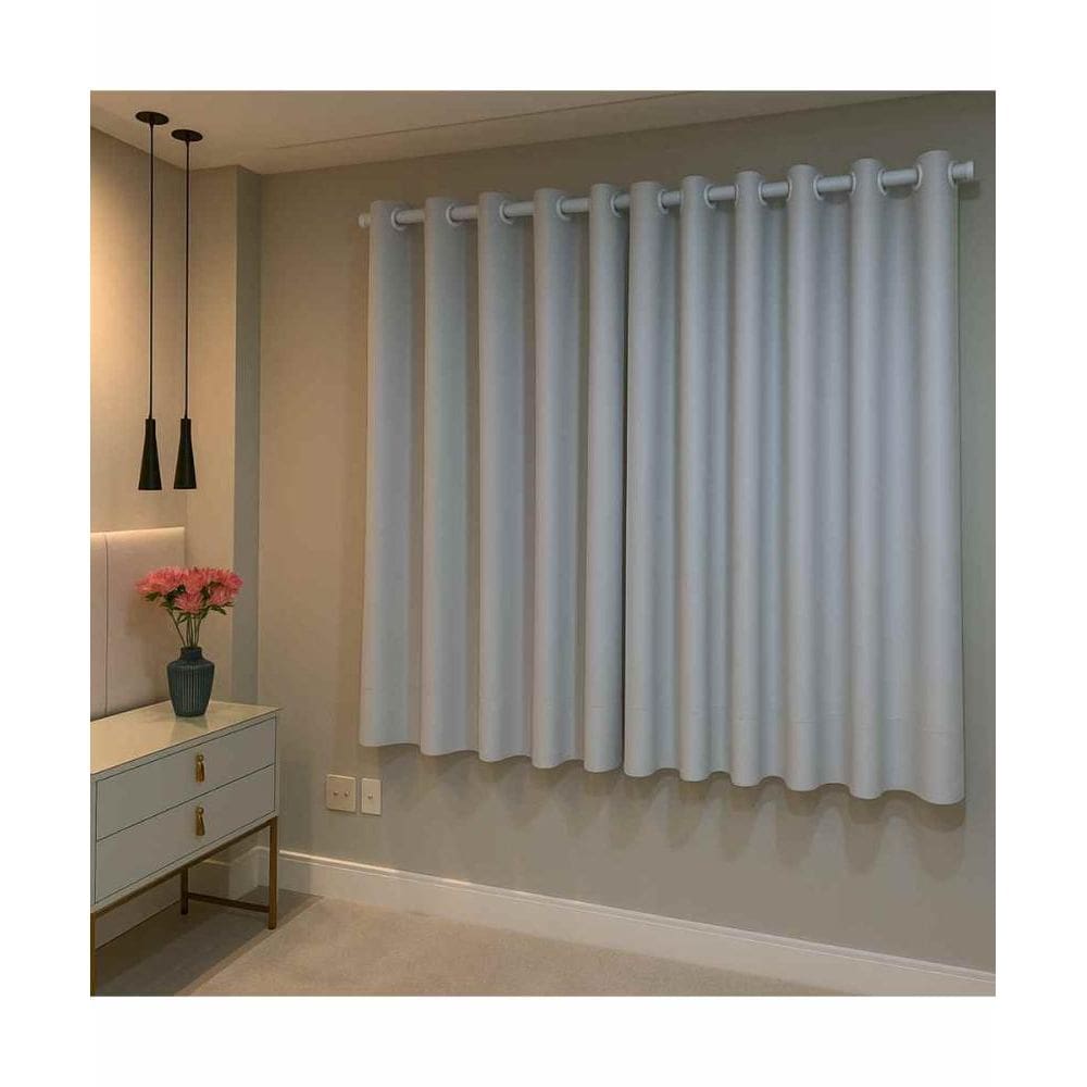 Blackout Tecido 100% 2,60M X 1,70M Comfort