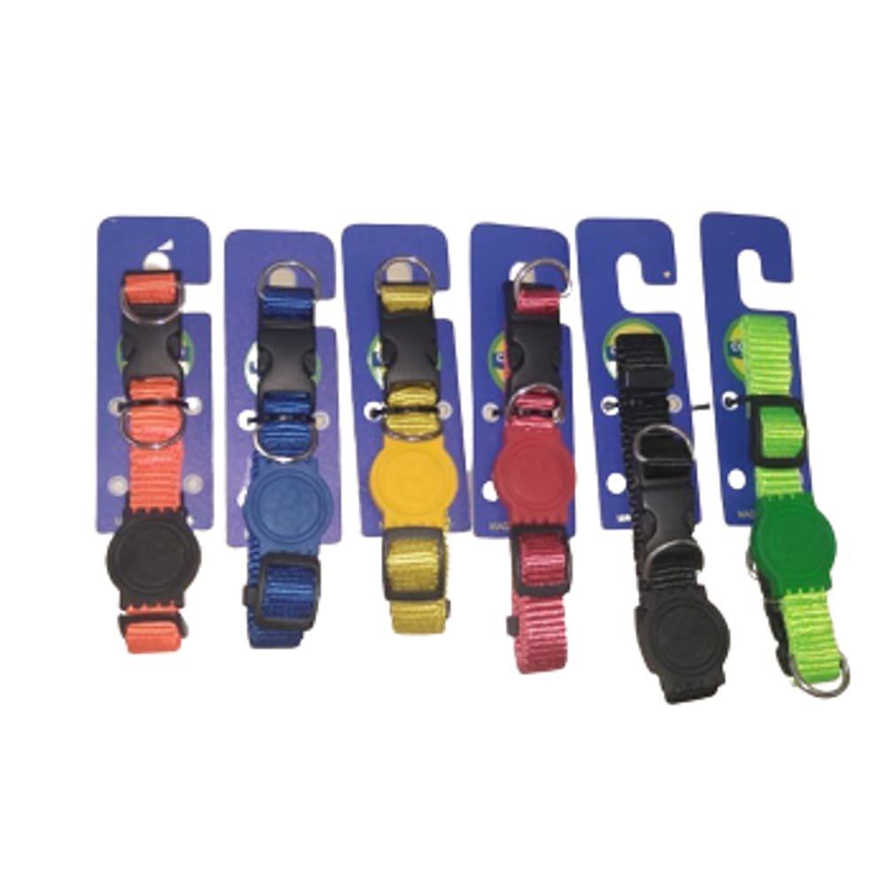 Coleiras.com Coleira Nylon 20mm  Tam 2