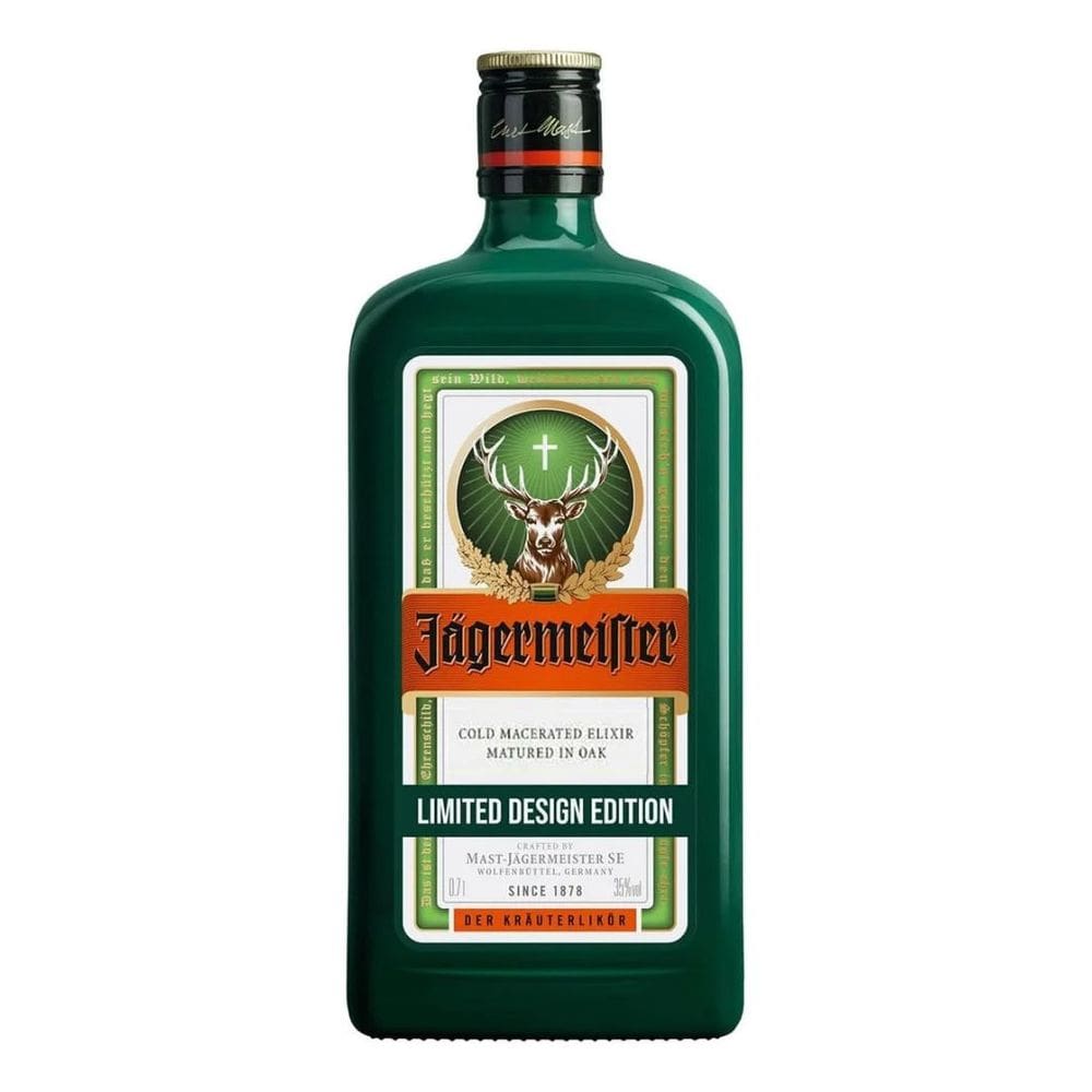 Licor Jagermeister Aperitivo Edição Limitada Verde 700ml