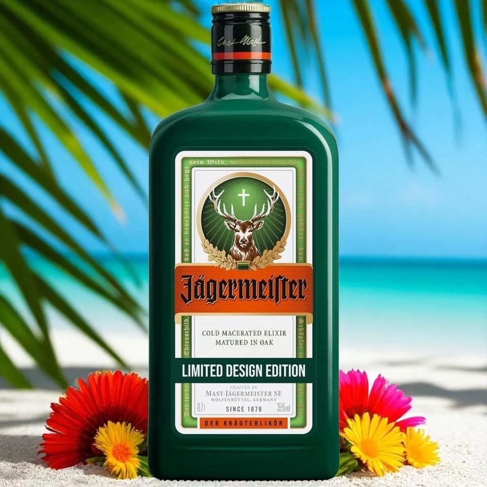 Licor Jagermeister Aperitivo Edição Limitada Verde | Casas Bahia