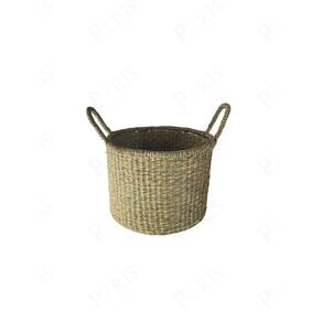 Cesto Decorativo em Fibra Natural 25cm 13939P Mart