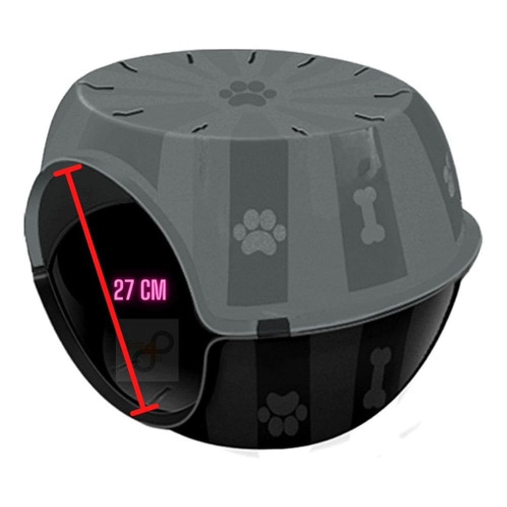 Furacao Pet Toca de Gato Paris Cinza (01597)