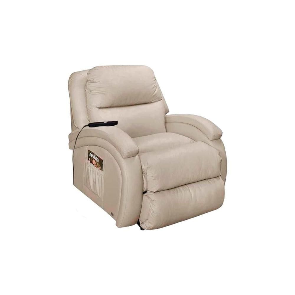 Poltrona Reclinável p/ Sala Buenos Aires Magnum Zero Wall Motorizada Corano Bege - Probel