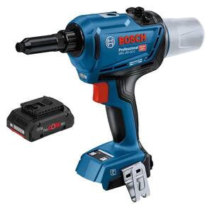Rebitador à Bateria 18V BRUSHLESS GRG 18V-16C Com Bateria BOSCH
