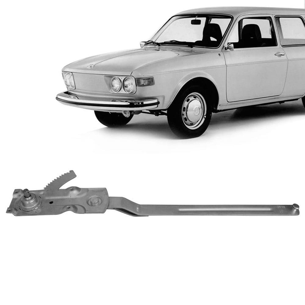 Máquina do Vidro Dianteiro Vw Variant 1968 a 1981 TL 1970 a 1976 Lado Direito