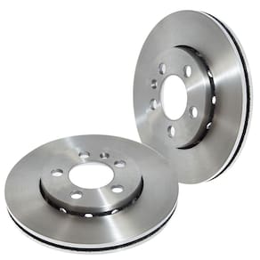 Par Disco de Freio Traseiro Sólido sem Cubo Gm Astra 2.0 Aro 16 1999 em diante Vectra Aro 16 1999 em diante Zafira 2.0 Aro 15 2001 em diante=