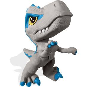 Boneco E Personagem Jurassic World Blue C/sons - Pupee