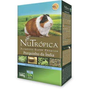 Nutrópica Porquinho da Índia Natural 500 G.