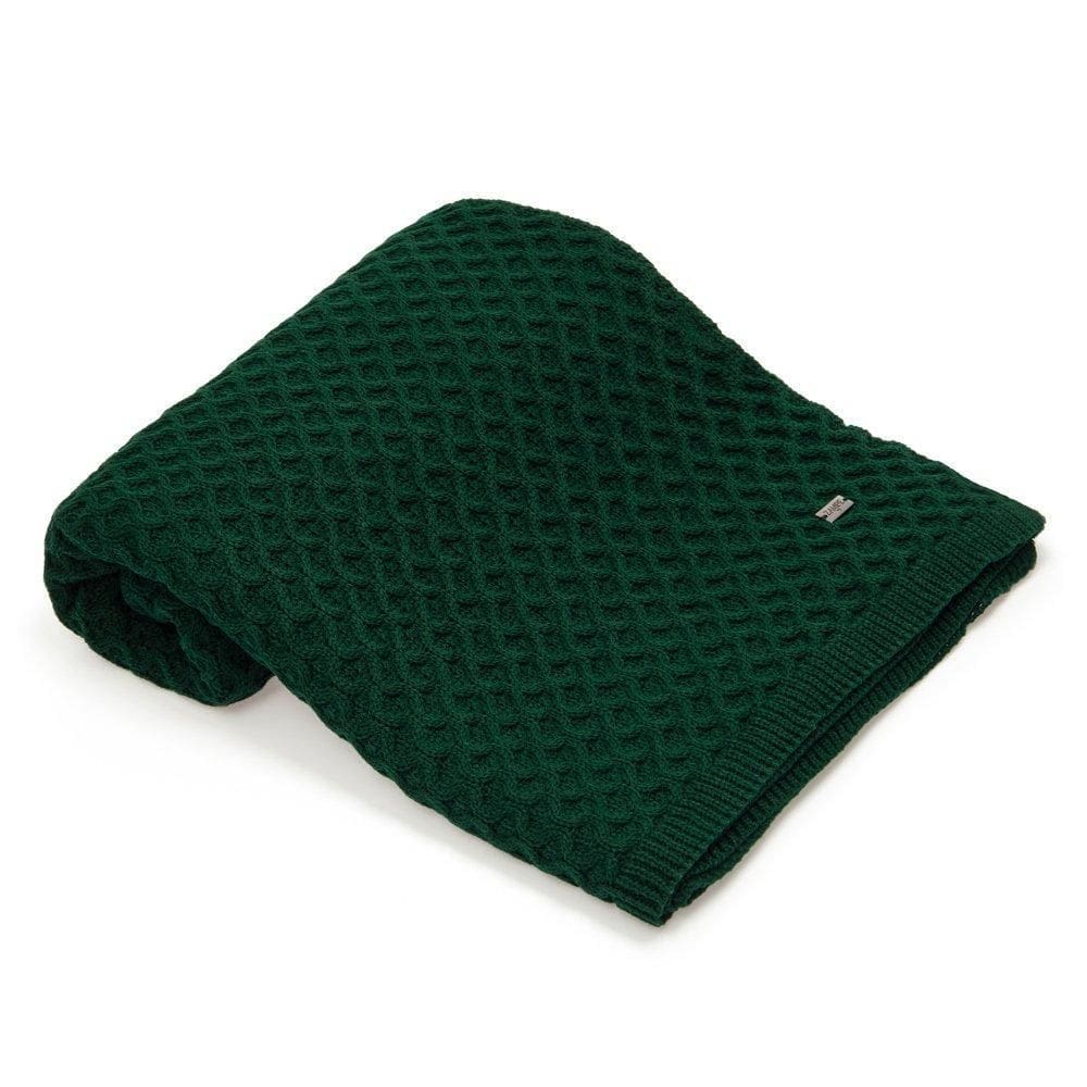 Manta Ancona - Verde - G Para Pets De 24 Kg Ou Maior