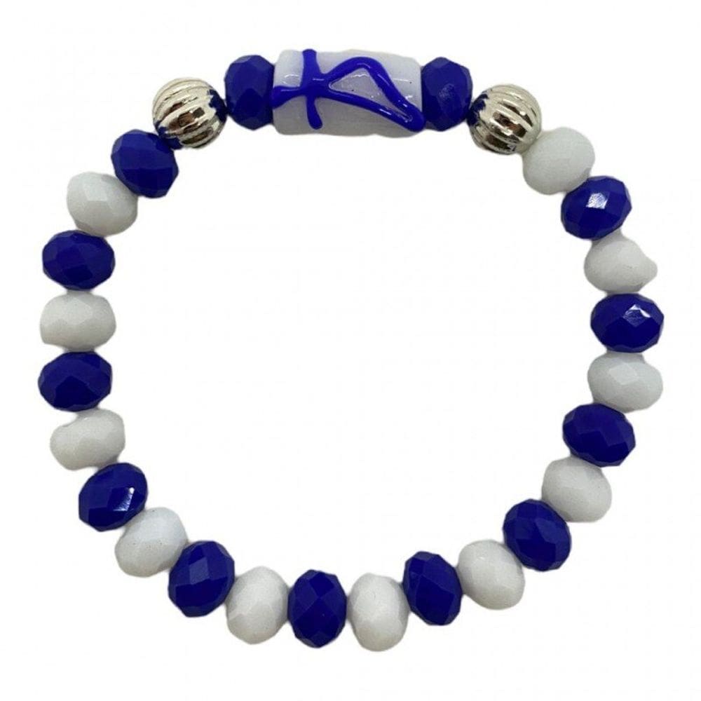 Pulseira Orixá Oxaguiã Umbanda Candomblé - Escolha a Cor