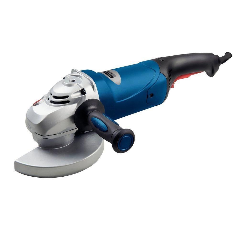 Esmerilhadeira Angular Elétrica 2400 W 7 127 V Tramontina Master Para uso intenso Tramontina