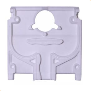 Capa de por atrás da Geladeira Brastemp Brm39 W10856154