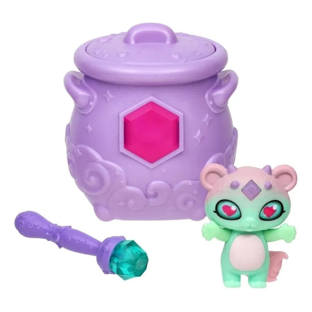 Brinquedo Caldeirão Magic Mixies Single Pack diverso Candide - 2452