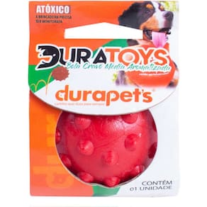 Dura Pets Bola Cravo Pula Pula 45cm (11155)