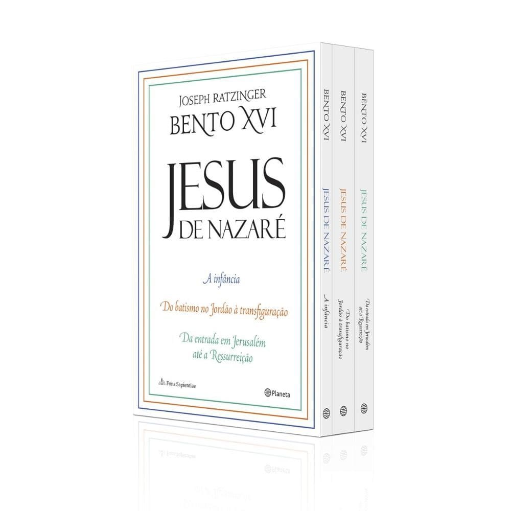 Box - Coletânea Jesus de Nazaré (Joseph Ratzinger)
