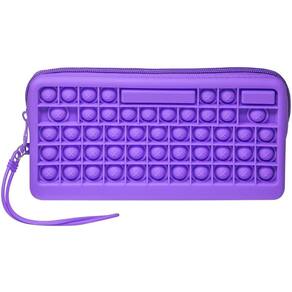 Estojo Escolar Pop it Teclado em Silicone -E240 - Dac diverso
