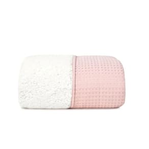 Cobertor Piquet/Sherpa Queen Dupla Face - Lavive (confira cores)