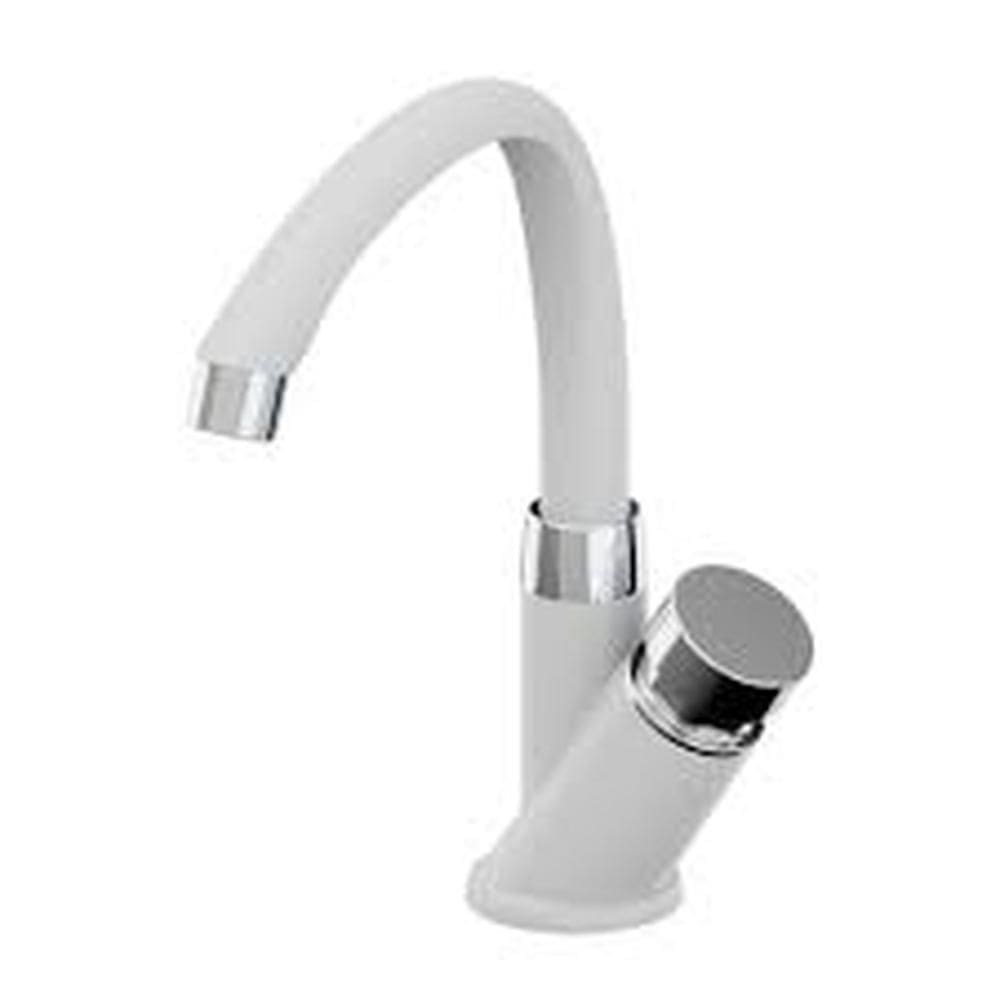 Torneira Tigre Pvc Lav.Autom.Mesa Br/Cr