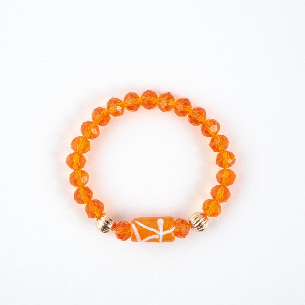 Pulseira Orixá Ewá Umbanda Candomblé Silicone-Escolha a Cor