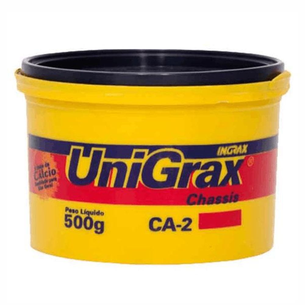 Graxa Lubrificante Unigrax Ca-2 24X500G / Cx / Uni