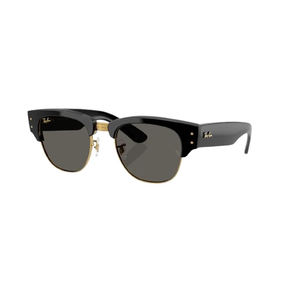 Óculos de Sol Mega Clubmaster Coleção Blacked Out de A$AP Rocky Preto Ray-Ban