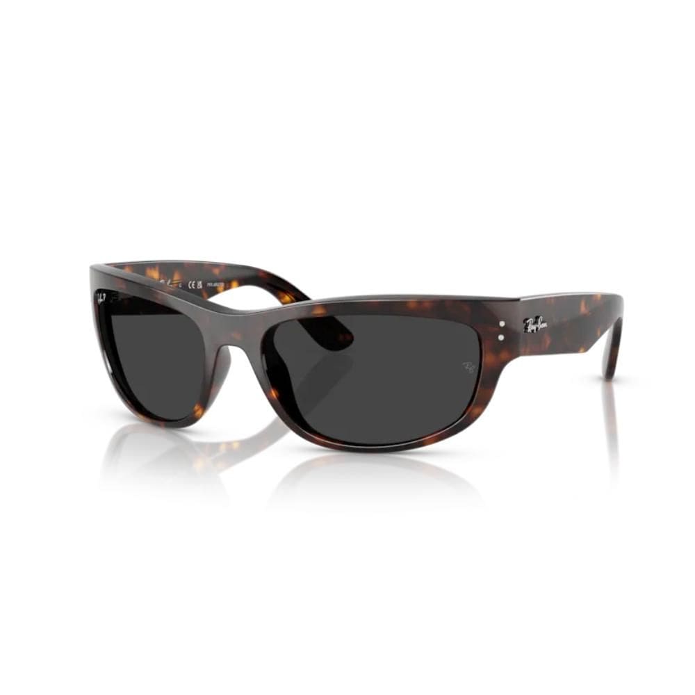 Óculos de Sol Mega Balorama Marrom Polarizadas Ray-Ban
