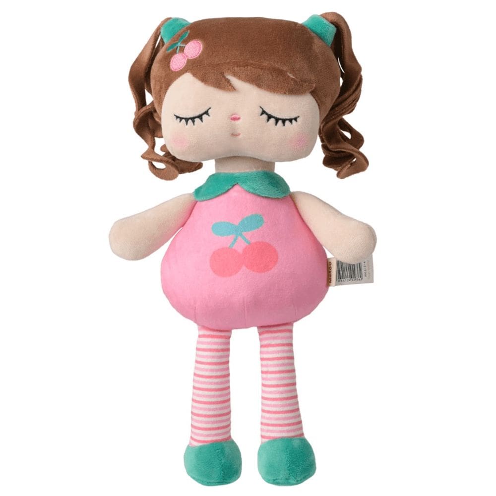 Boneca Angela Frutas Cerejinha 33Cm - Metoo