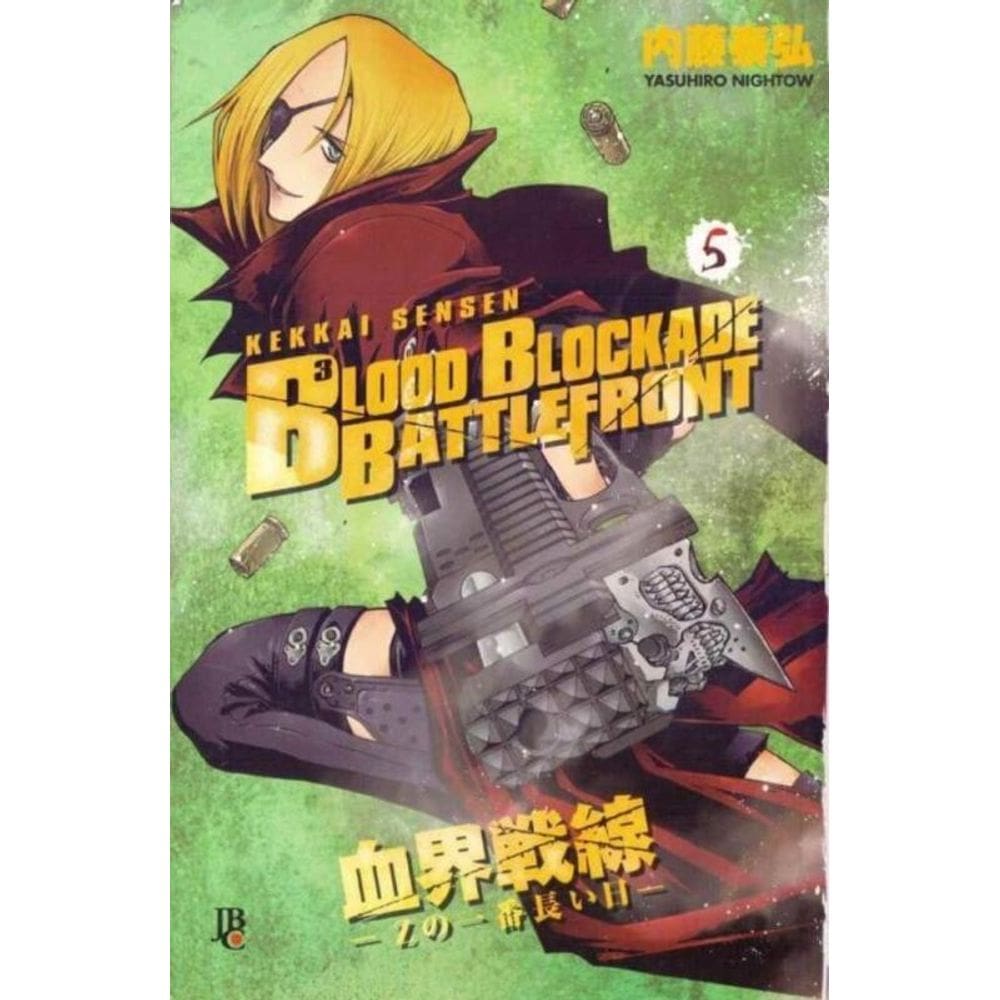 Blood Blockade Battlefront - Vol. 05