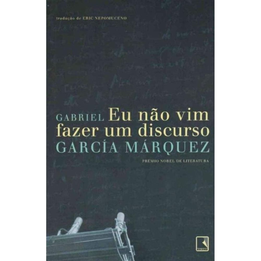 Eu Não Vim Fazer um Discurso