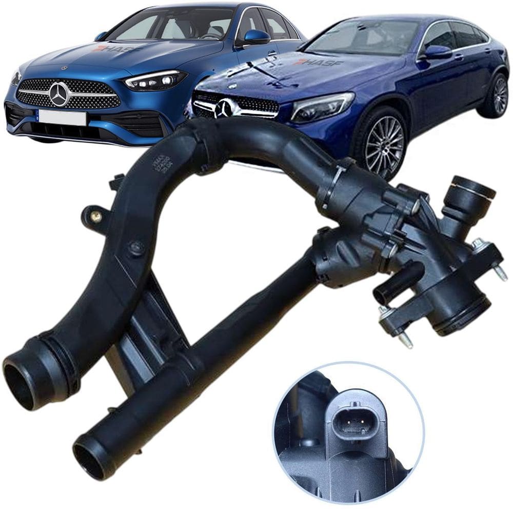 Válvula Termostática Mercedes C180 1.6 C200 M274