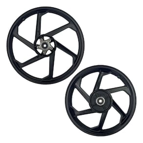 Roda Jante Liga Leve Biz 100 110 125 2010 A 2024 Freio Disco