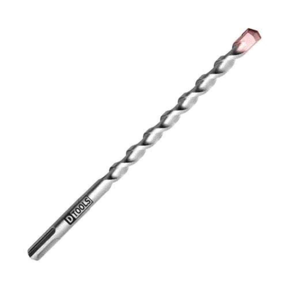 Broca Sds (b) 6 X 110mm Para Concreto E Pedra - Dtools