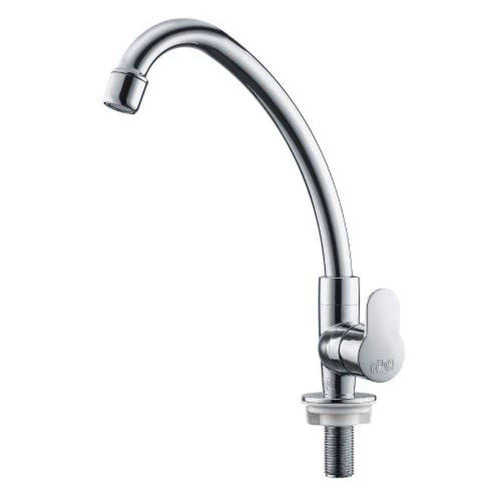 Torneira Tivoli Bica Móvel Cromada Mesa - Herc 24683