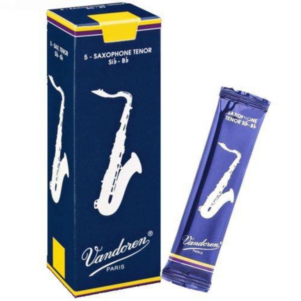 Caixa 10 Palhetas Sax Tenor Vandoren 3