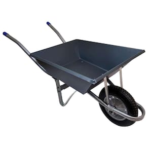 Carriola com Pneu CAM 3,25 Extra Forte Chapa 20 65 Litros EV-CEF65L EVALD BY METALOSA