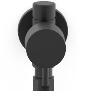 Ducha Higienica Com Derivacao Black Mate Basic Celite