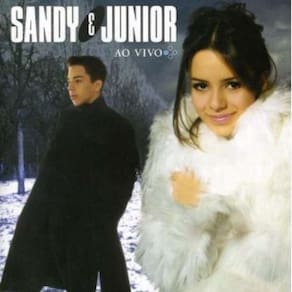 Cd Sandy E Junior - Quatro Estações Ao Vivo
