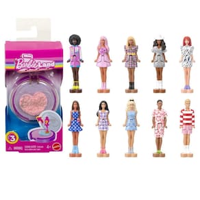 Barbie Mini Barbieland Fashionistas Surpresa - Mattel